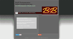 Desktop Screenshot of bbtreinamentos.bytezy.com