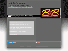 Tablet Screenshot of bbtreinamentos.bytezy.com