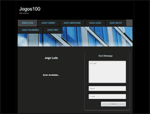 Tablet Screenshot of jogos100.bytezy.com