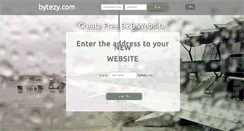 Desktop Screenshot of bytezy.com