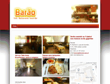 Tablet Screenshot of barao.bytezy.com